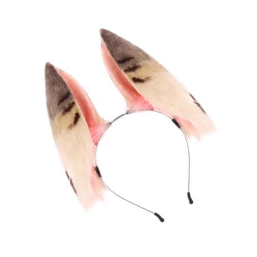 Couvre-chef doux pour cosplay avec bandeau oreilles chat fête