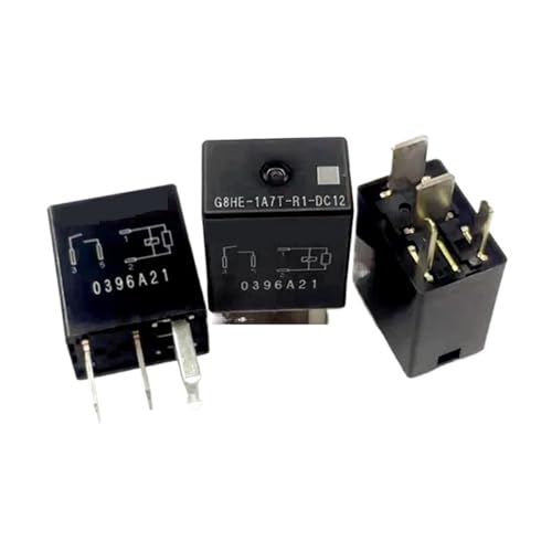 Relais G8HE-1A7T-R1-DC12 réparation panne électrique 12VDC 4PINS