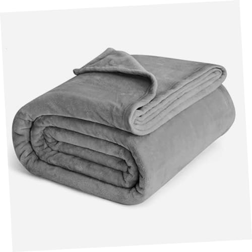 Couverture flanelle lavable chaude et confortable pour bureau - 8