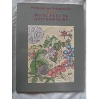 Problems and Solutions for Horton Principles of Biochemistry 013042417X Book Cover