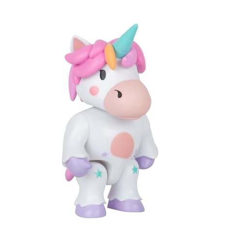 BANDAI - Stumble Guys - Sprinkles - 11cm Figure with Stickers - Articulated Character - Stumble Guys Video Game Figurine - PMS6010C - Image 3