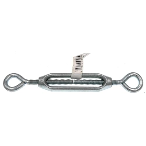 Turnbuckle Hardware House de 5 7/8"-8" en acero con recubrimiento de zinc miniatura 2