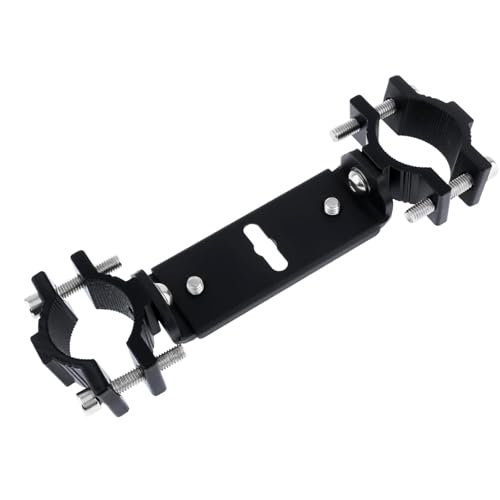 Abrazadera de luz de horquilla ajustable de alta resistencia para foco de motocicleta