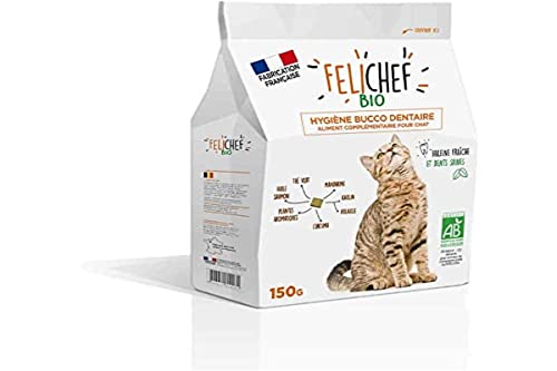 Félichef Friandises Hygiène Buco Dentaire pour Chat 150 g