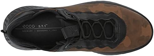 ECCO ST.1 Lite Luxe Tie ,TARMAC/BLACK CAMO,11-11.5 | Image 4