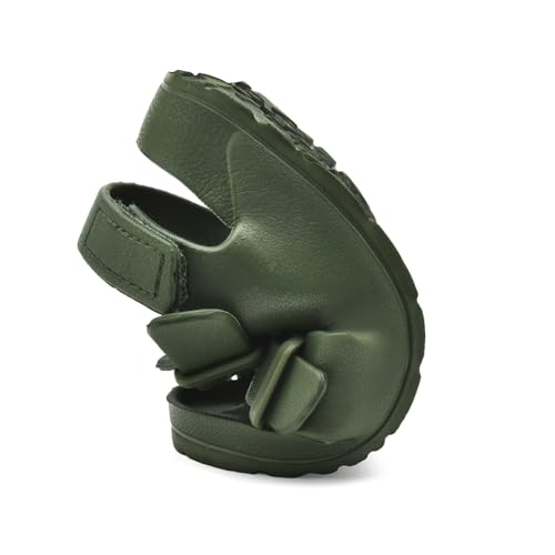 Toddler Unisex Adjustable Buckle Sandals – Comfortable Open Toe Beach & Pool Shoes for Boys & Girls with Back Strap4