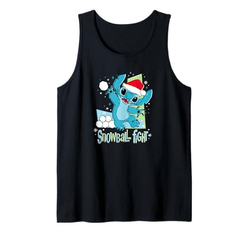Débardeur Stitch de Noël idéal pour vos soirées cocooning en famille