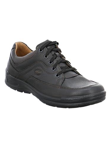 Basket Homme Jomos Man Life chaussure de marche basse en cuir noir