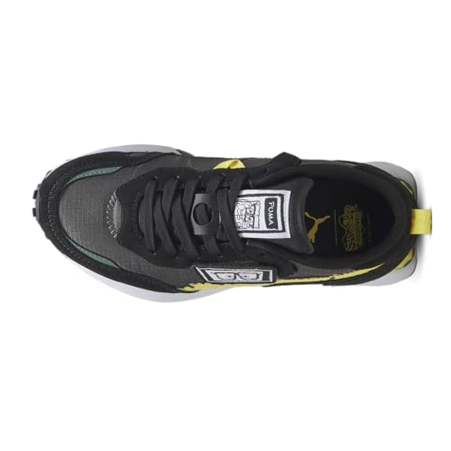 PUMA Kids Boys Sponge X Rider Fv Lace Up Sneakers Shoes Casual - Grey - Size 6.5 M4