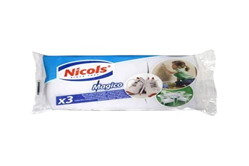 Eponge Magique Gommante, Efface Tout - Lot De 3