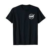 The Official Small One Colour NASA Insignia T-Shirt T-Shirt