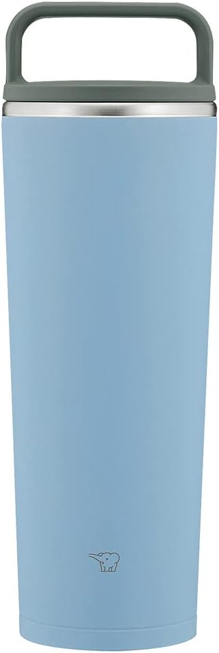 SX-JA40AM Stainless Carry Tumbler, 14 Ounce, Fog Blue