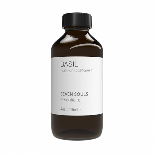 Aceite Esencial Orgánico de Albahaca 16 OZ miniatura 1