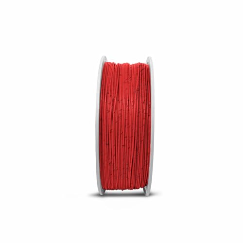 Image of 3IDEA Bambu Lab PLA Marble 3D Printing Filament - Red Granite, Reusable Spool 1KG