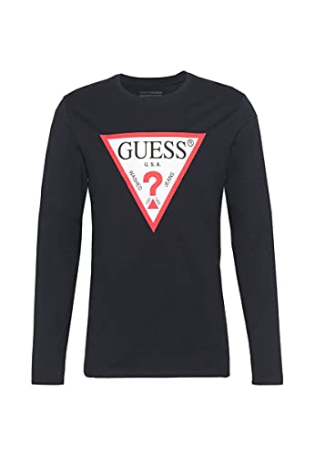 Guess CN LS Original Logo Tee M1RI31 I3Z11 Smart Blue, blue, M