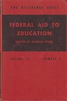 Federal Aid to Education B005HGOO1S Book Cover
