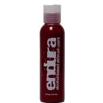 EBA Endura DEATH BURGUNDY 1 oz. Airbrush Makeup by European Body Art