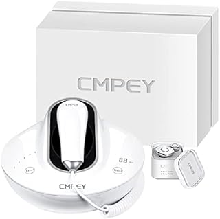 CMPEY Radio Frequency Skin Tightening Machine,Multifunction Home Use Beauty Professional Device,Salon Effects-Wrinkles Remover,Skin Tightening,White
