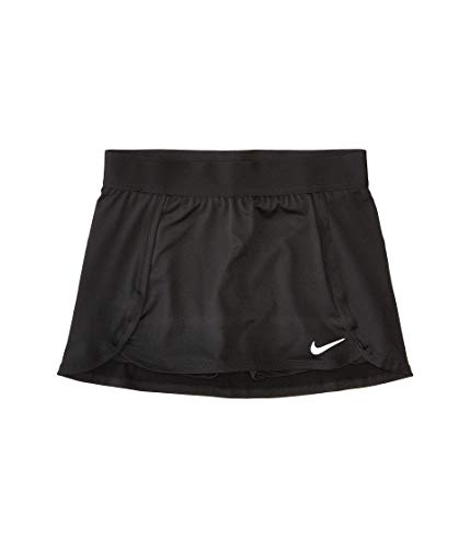 Jupe-short Athleta Fille Taille L (12) - Blanc, Tennis, Sport, Avec Short Intégré