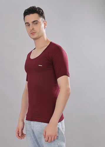Image of Dollar Bigboss Men's Solid Regular Fit Vest