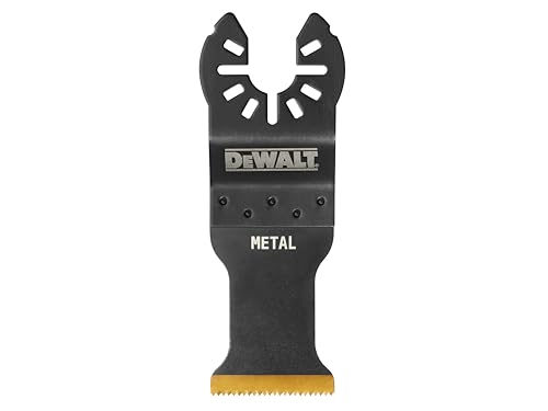 DEWALT TITANIUM METAL BLADE 30MM X 43MM, Silver - Image 2