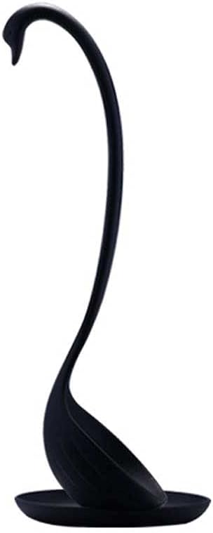 Multifunction Long Handle Swan Spoon Soup Tableware Dinnerware Kitchen Tools