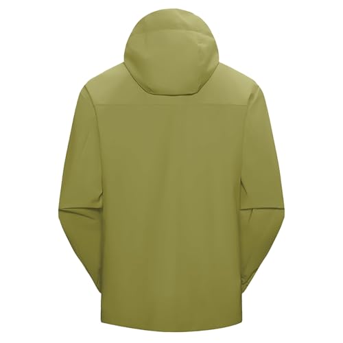Chaquetas de mujer deportivas cortavientos impermeables con capucha abrigos running 4