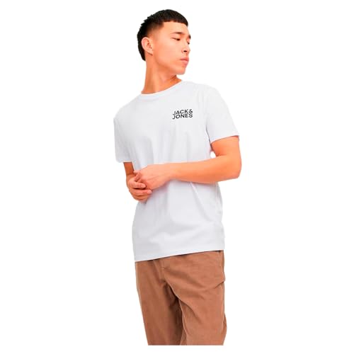 JACK & JONES Male T-Shirt Logo T-Shirt