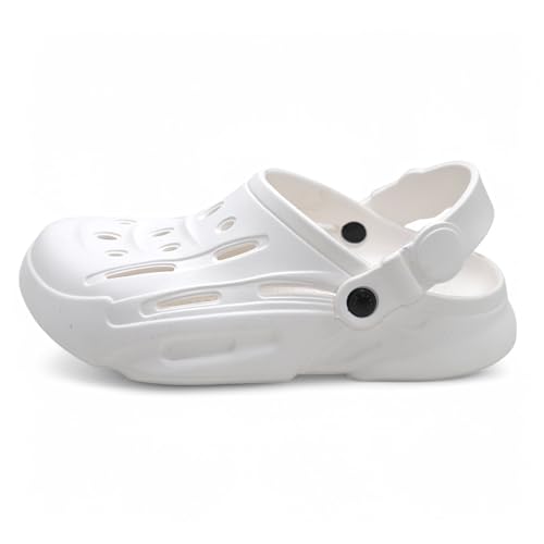 Image of SVAAR Men's Premium Comfortable Clogs || Effortless All-Day Ease with Supportive Back Strap Sandals for Men