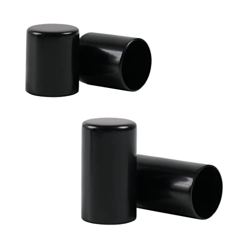 Wynmoto Black 4 Point Docking Hardware Kit , 4 Pcs Docking Hardware Covers Compatible For Harley Davidson Touring Street Glide Electra Glide Road Glide Road King 2014-2022 #TOP4