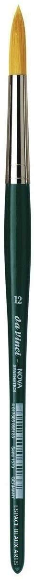Da Vinci 1570 Serie - Aquarell-Pinsel-5er Set NOVA-Synthetik no., 0,2,6, 12. 16 Made in Germany