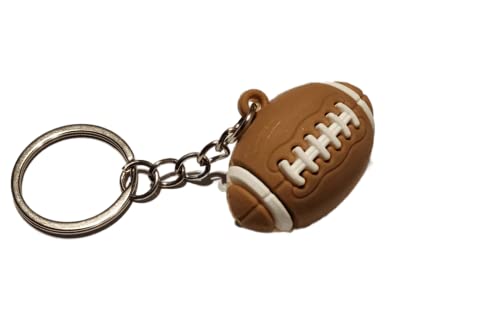 RDD Football Soccer Tennis Table Tennis Ping Pong Racquet Bat Sports Keychain Novelty Gifts (Football)