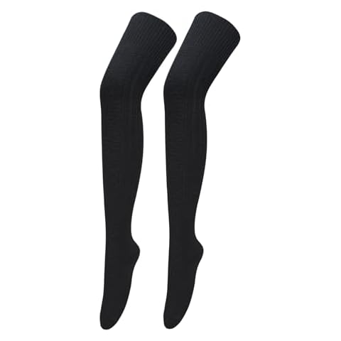 Bestjybt Extra Long Thigh High Socks Cover