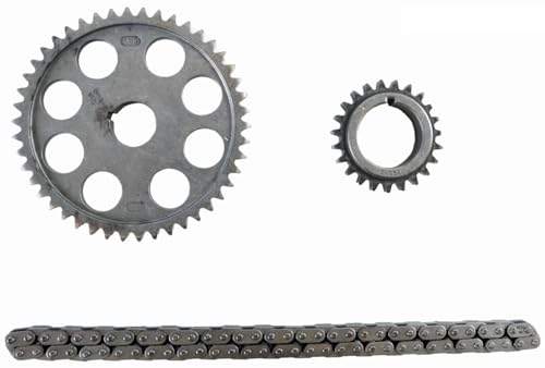 3-Piece Timing Chain Set | Compatible with 64-89 Chrysler/Dodge 273 318 360