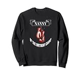 Nanny of the Birthday Champ Boxhandschuhe Grafik Sweatshirt