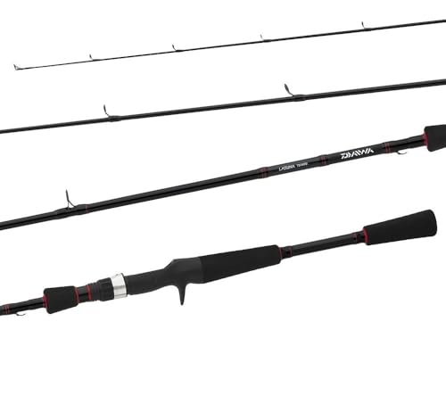 Vara Pesca Carretilha Daiwa Laguna LAG601MH 1,83m 10-25 Lbs Inteiriça