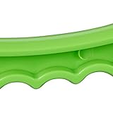 Relaxdays Ballschleuder für Hunde, 2er Set Ballwerfer, Wurfschleuder für Tennisbälle, Wurfarm, Hundespielzeug, blau/grün, 2er Pack