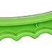 Relaxdays Ballschleuder für Hunde, 2er Set Ballwerfer, Wurfschleuder für Tennisbälle, Wurfarm, Hundespielzeug, blau/grün, 2er Pack