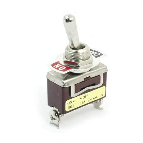 Interruptor basculante para restaurar lámparas y proyectos de bricolaje en el hogar 10A 250V CA 2