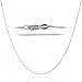 925 Sterling Silver Cable Chain Lobster Claw Clasp 16-30"