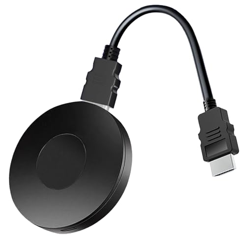 G2-Split Wireless 1080P HD Display Adapter, Stream Phones/Tablets/Laptops/to TV/Projector/Portable Monitor, Supports iOS, Android, Windows, iOS no no Work with HDCP app/Website Like Net*Flix, etc.