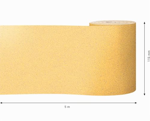 Bosch EXPERT 2608900898 EXPERT Rouleau C470 Best for Wood and Paint 115 mm x 5 grain 80 - vue 4