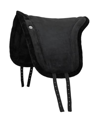 4Horses Reitpad Basel für Pferde, rutschfestes Sattelpad mit Polsterung, ideal für Freizeitreiten und Bodenarbeit