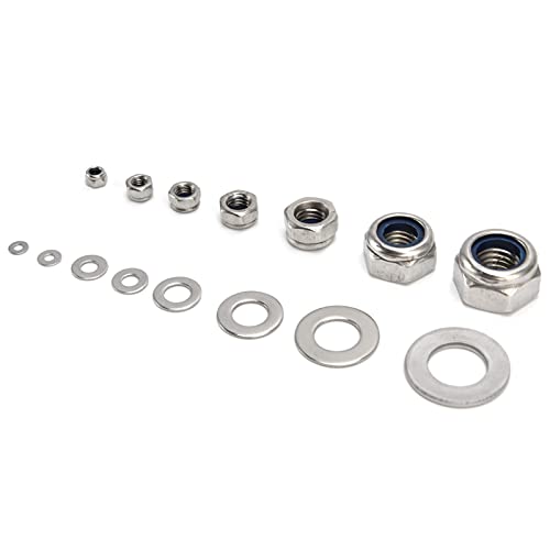 Kit d’écrous hexagonaux pour le bricolage domestique