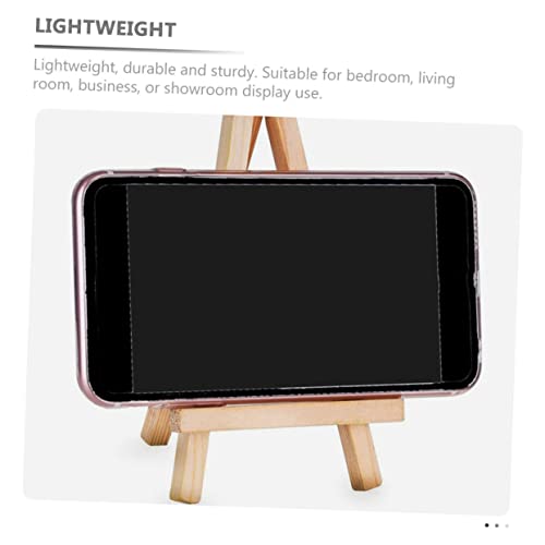 Abaodam 20 Pçs Pequeno Cavalete Telas Infantis Para Pintura Cavalete Infantil Suporte De Exibição De