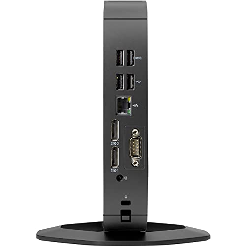 Image of HP t540 Thin ClientAMD Ryzen R1305G Dual-core (2 Core) 1.50 GHz - TAA Compliant - 4 GB RAM DDR4 SDRAM - 32 GB Flash - AMD Radeon Vega 3 Graphics - Gigabit Ethernet ThinPro - IEEE 802.11ax - Displ