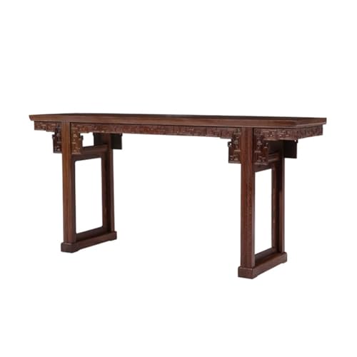 Home Temple Table 全無垢材仏台 チャイニーズバーテーブル 家庭の富の神様テーブル 玄関テーブル トリビュートテーブル 瞑想テーブル