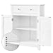 VASAGLE Armario para baño con cajón y balda Ajustable,con Estilo rústico, Madera,...
