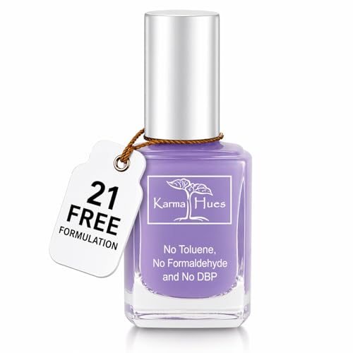 Karma Naturals Nail Polish Non-Toxic Vegan & Cruelty-Free (STRAPPY SANDALS 0.43 fl oz)