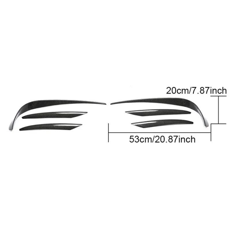 Divisor Parachoques Delantero Mercedes Clase E W213 E200 E260 E300 Antiniebla 4